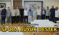Başkan Çiftçi: "Sporun ve sporcularımızın destekçisi olmaya devam edeceğiz"
