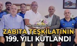 Zabıta teşkilatının 199. yılı kutlandı