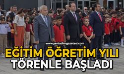 Eğitim öğretim yılı törenle başladı