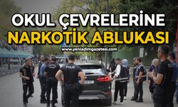 Okul çevrelerine narkotik ablukası: 488 polis sahaya indi