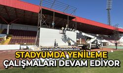 Atatürk Stadyumu’nda hummalı çalışma