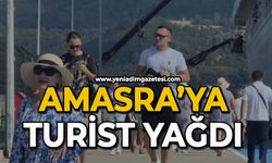 Amasra’ya turist yağdı