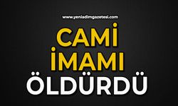 Cami İmamı öldürdü