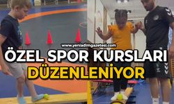 Özel Spor Kursları düzenleniyor