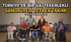 Türkiye’de bir ilk, tekerlekli sandalyeli zeybek takımı