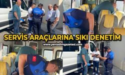 Servis araçlarına sıkı denetim