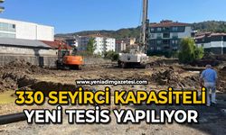 330 seyirci kapasiteli yeni tesis yapılıyor