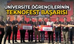 Üniversite öğrencilerinin TEKNOFEST başarısı