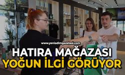 "Hatıra mağazası" yoğun ilgi görüyor
