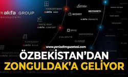 Özbekistan’dan Zonguldak’a geliyor