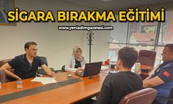 Sigara bırakma eğitimi verildi