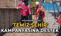 ’Temiz Şehir’ kampanyasına destek