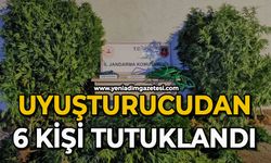 Uyuşturucudan 6 kişi tutuklandı, 44 şahıs hakkında işlem yapıldı