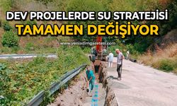 Dev projelerle su stratejisi tamamen değişiyor