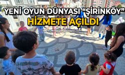 Yeni oyun dünyası "şirinköy" hizmete açıldı
