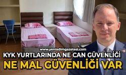 KYK Yurtlarında ne can güvenliği ne mal güvenliği var!