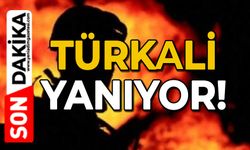 Türkali yanıyor!
