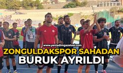 Zonguldakspor sahadan buruk ayrıldı
