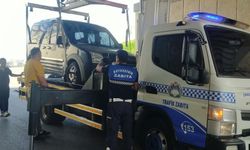 Çocuklarının tedavisine giden aileye zabıtadan yardım eli
