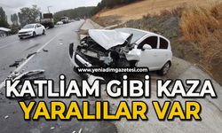 Katliam gibi kaza: Yaralılar var