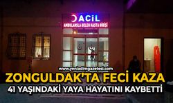 Zonguldak’ta feci kaza: 41 yaşındaki yaya hayatını kaybetti