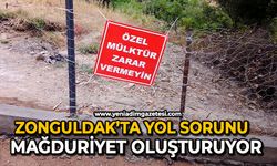 Zonguldak’ta yol sorunu mağduriyet oluşturuyor