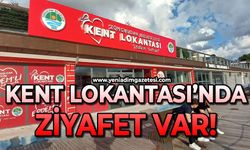 Kent Lokantası'nda ziyafet var