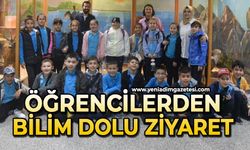Öğrencilerin bilim dolu ziyareti