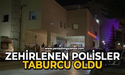 Operasyon sırasında gazdan zehirlenen polisler taburcu edildi