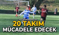 20 takım mücadele edecek