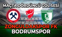 Zonguldak-Bordum kupa maçında dördüncü gol sesi