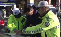 2 bin 662 sürücü cezayı yedi