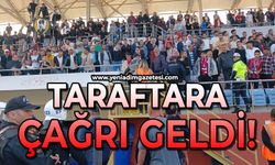Taraftara çağrı geldi