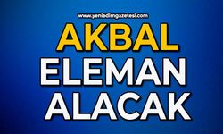 Akbal eleman alacak