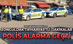 Zonguldak'ta hareketli dakikalar: Polis alarma geçti