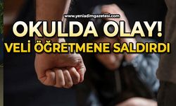 Okulda olay: Veli öğretmene saldırdı