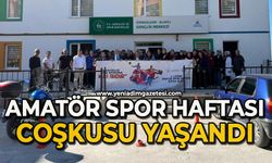 Amatör Spor Haftası coşkusu