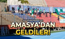 Amasya'dan geldiler