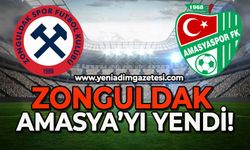 Zonguldak Amasya’yı yendi