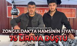 Zonguldak’ta hamsinin fiyatı 75 liraya düştü