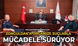 Zonguldak’a organize suçlarla mücadele sürüyor