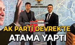 AK Parti Devrek'te atama yaptı