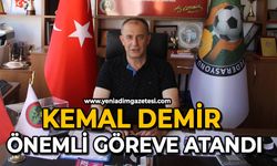 Kemal Demir önemli göreve atandı