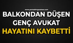 Balkondan düşen genç avukat hayatını kaybetti