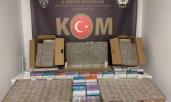 41 bin 880 adet dolu makaron ele geçirildi