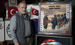 Çivi ve telin ustası: 71 yaşında sanatı yaşatıyor