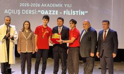 Adalet Bakanı Tunç’tan üniversite öğrencilerine: "Gazze" dersi