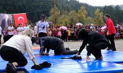 Cumhuriyet Bayramı gösterisinde duygulandıran anlar