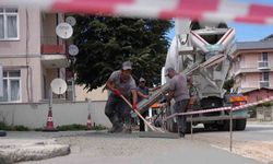 12 kilometre yeni yol açıldı