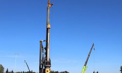 2 milyar TL maliyetli projede fore kazıklar çakılıyor
